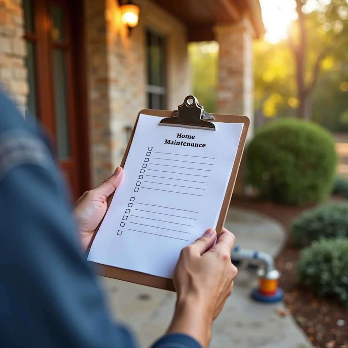 Fall plumbing maintenance checklist for a Central Texas home