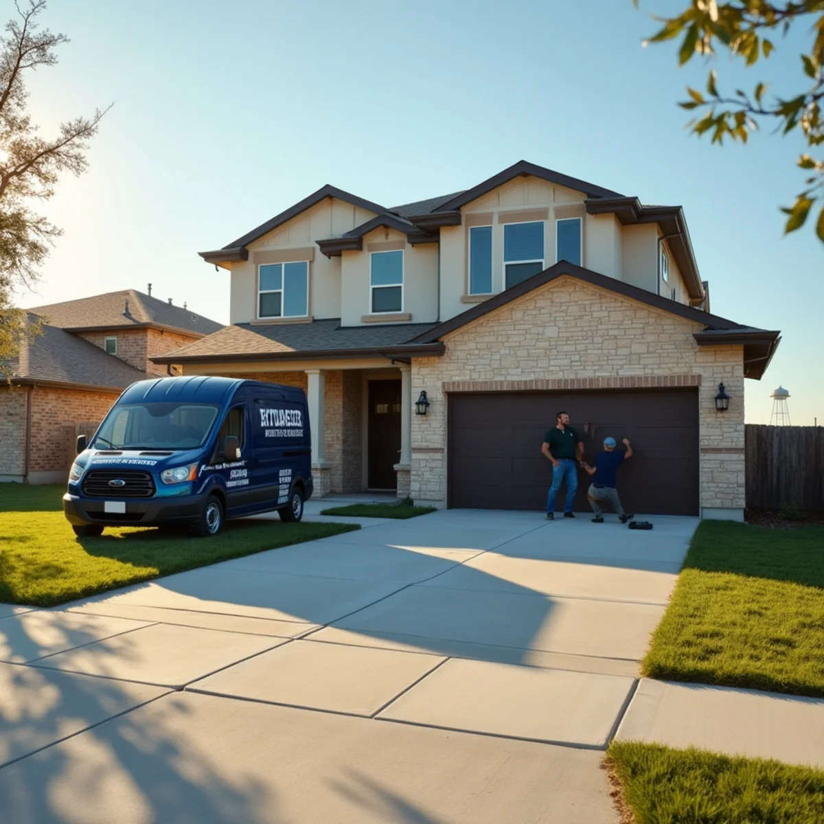Licensed plumber servicing a home in Hutto, TX