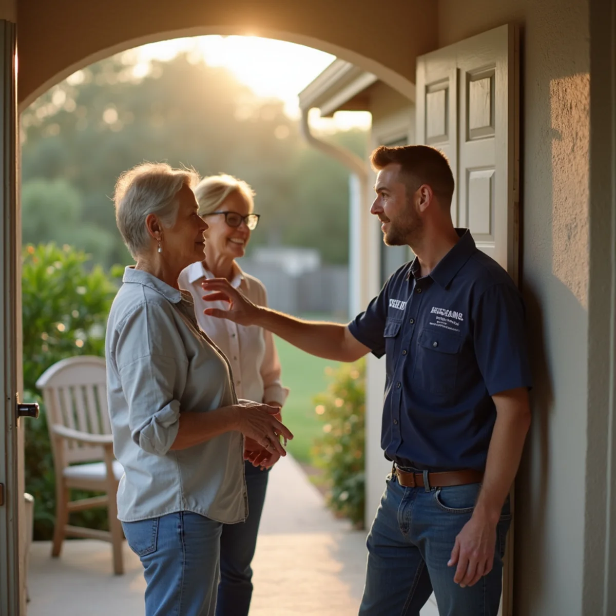 Plumbing inspection in a Sun City Georgetown TX home