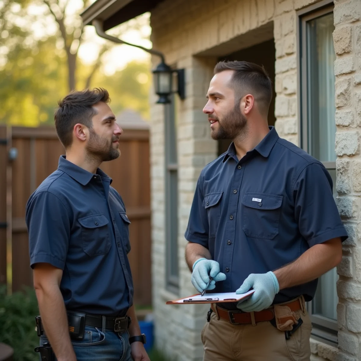 Licensed plumber servicing a home in Wells Branch, TX